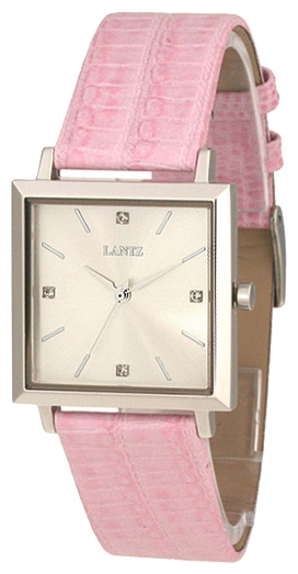 LANTZ LA1015 P wrist watches for women - 1 picture, photo, image