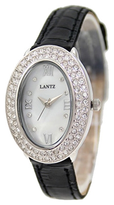LANTZ LA1050 BK wrist watches for women - 1 photo, image, picture
