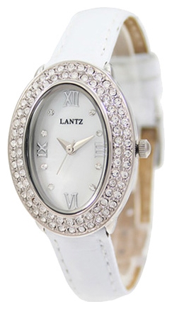 LANTZ LA1050 WH wrist watches for women - 1 photo, picture, image