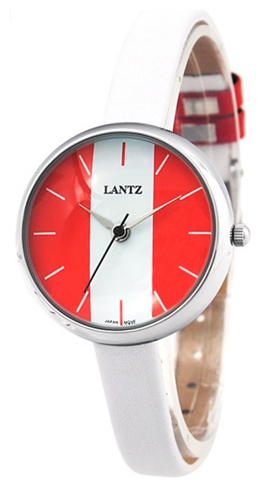LANTZ LA1085 WH wrist watches for women - 1 image, picture, photo
