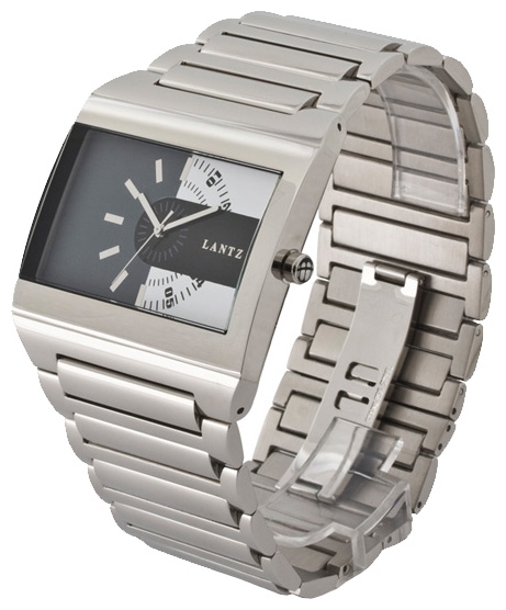 LANTZ LA1090 WH wrist watches for men - 1 image, photo, picture