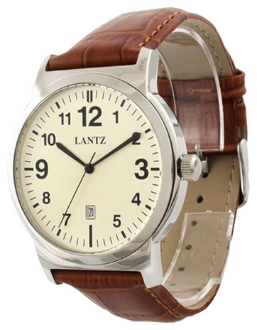 LANTZ LA1095 BR wrist watches for men - 1 image, picture, photo