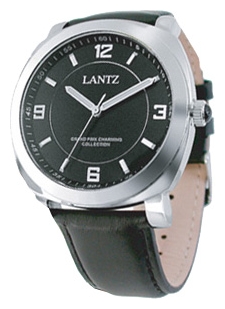 LANTZ LA600 BK wrist watches for men - 1 image, picture, photo