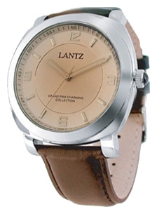 LANTZ LA600 BR wrist watches for men - 1 picture, image, photo