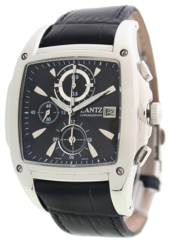 LANTZ LA750 B wrist watches for men - 1 photo, image, picture