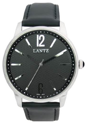 LANTZ LA835 B/BK wrist watches for men - 1 image, picture, photo