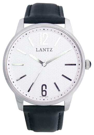 LANTZ LA835 W/BK wrist watches for men - 1 picture, photo, image