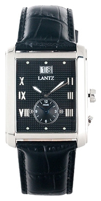 LANTZ LA920 B wrist watches for men - 1 photo, picture, image