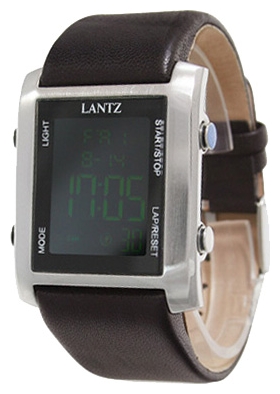 LANTZ LA945 BR wrist watches for men - 1 picture, photo, image