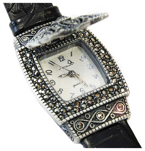Le Chic CL1519WBBlack wrist watches for women - 2 photo, image, picture