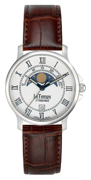 Le Temps LT1055.06BL02 wrist watches for men - 1 picture, image, photo