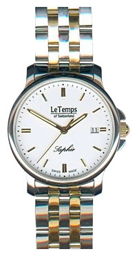 Le Temps LT1055.44BT01 wrist watches for men - 1 image, photo, picture