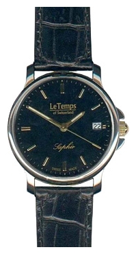 Le Temps LT1055.45BL01 wrist watches for men - 1 picture, image, photo