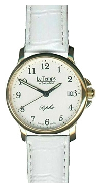 Le Temps LT1055.51BL04 wrist watches for men - 1 picture, image, photo