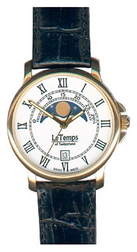 Le Temps LT1055.53BL01 wrist watches for men - 1 photo, image, picture
