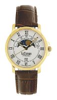 Le Temps LT1055.53BL02 wrist watches for men - 1 picture, image, photo