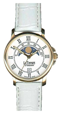 Le Temps LT1055.53BL04 wrist watches for men - 1 picture, photo, image