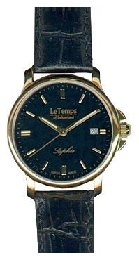 Le Temps LT1055.58BL01 wrist watches for men - 1 image, picture, photo