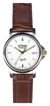 Le Temps LT1056.44BL02 wrist watches for women - 1 photo, picture, image