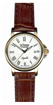 Le Temps LT1056.52BL02 wrist watches for women - 1 photo, image, picture