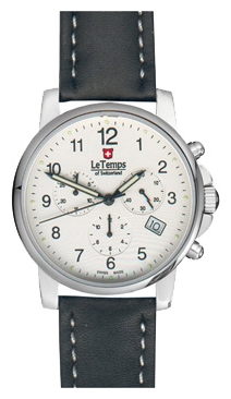 Le Temps LT1057.01BL01 wrist watches for men - 1 picture, image, photo