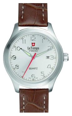 Le Temps LT1063.01BL02 wrist watches for men - 1 image, picture, photo