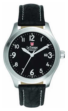 Le Temps LT1063.02BL01 wrist watches for men - 1 photo, image, picture