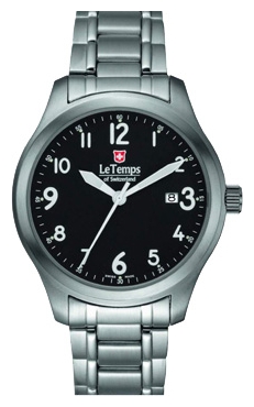 Le Temps LT1063.02BS01 wrist watches for men - 1 picture, photo, image
