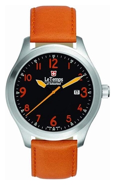 Le Temps LT1063.03BL05 wrist watches for men - 1 picture, image, photo