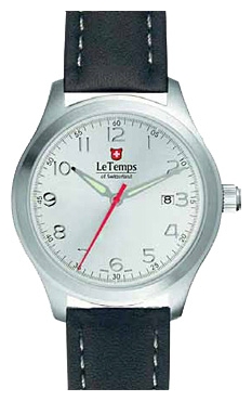 Le Temps LT1064.01BL01 wrist watches for men - 1 image, photo, picture