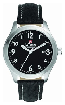Le Temps LT1064.02BL01 wrist watches for men - 1 picture, image, photo