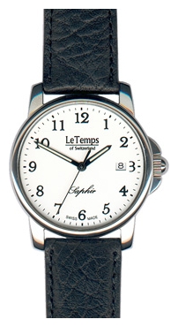 Le Temps LT1065.01BL01 wrist watches for men - 1 picture, photo, image
