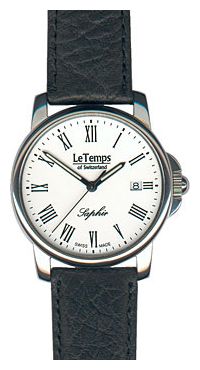 Le Temps LT1065.02BL01 wrist watches for men - 1 picture, photo, image