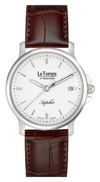 Le Temps LT1065.03BL02 wrist watches for men - 1 image, picture, photo