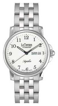 Le Temps LT1065.04BS01 wrist watches for men - 1 picture, photo, image