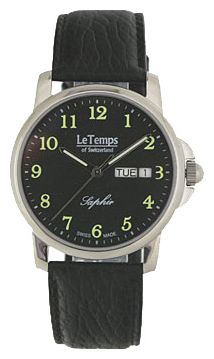 Le Temps LT1065.08BL01 wrist watches for men - 1 image, photo, picture