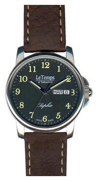 Le Temps LT1065.08BL02 wrist watches for men - 1 image, picture, photo