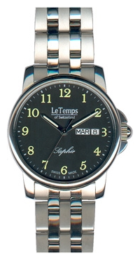 Le Temps LT1065.08BS01 wrist watches for men - 1 image, picture, photo
