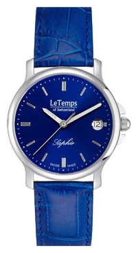 Le Temps LT1065.13BL03 wrist watches for men - 1 photo, picture, image