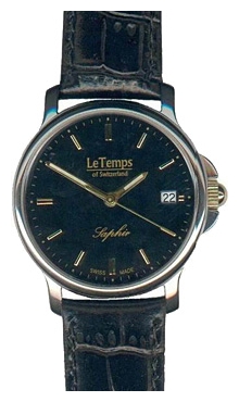 Le Temps LT1065.45BL01 wrist watches for men - 1 photo, picture, image
