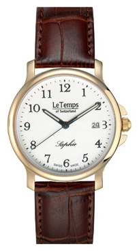 Le Temps LT1065.51BL02 wrist watches for men - 1 picture, photo, image