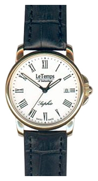 Le Temps LT1065.52BL01 wrist watches for men - 1 photo, image, picture