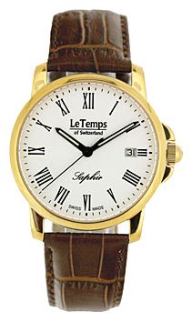 Le Temps LT1065.52BL02 wrist watches for men - 1 photo, picture, image
