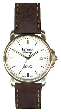 Le Temps LT1065.54BL02 wrist watches for men - 1 image, photo, picture