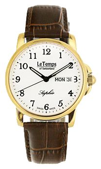 Le Temps LT1065.55BL02 wrist watches for men - 1 image, photo, picture