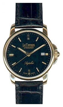 Le Temps LT1065.58BL01 wrist watches for men - 1 photo, picture, image