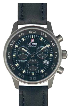 Le Temps LT1066.02BL01 wrist watches for men - 1 picture, image, photo