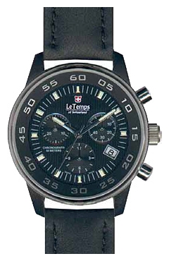 Men's wrist watch Le Temps LT1066.22BL01 - 1 photo, picture, image