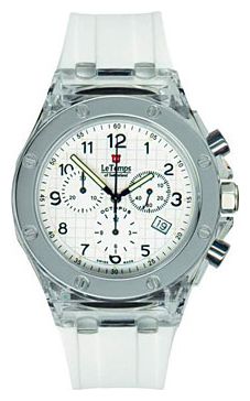 Le Temps LT1072.05BR04 wrist watches for men - 1 picture, image, photo