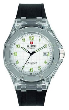 Le Temps LT1073.02BR01 wrist watches for men - 1 picture, image, photo